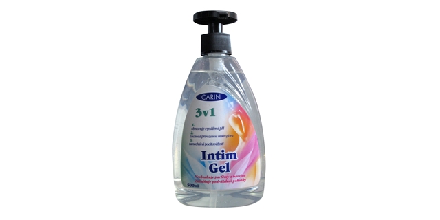 Carin Intim Gel 500 ml MR                                                                                                                                                                                                                                 